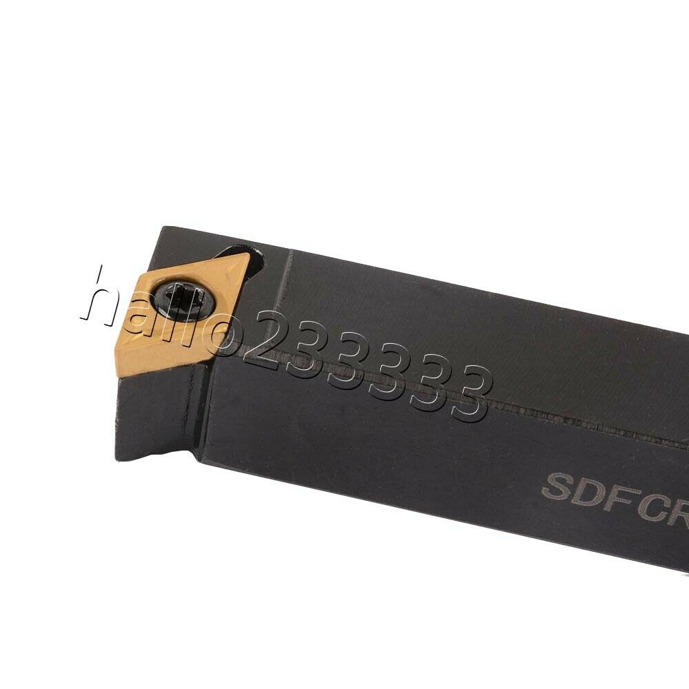 SDFCR1616H11 CNC Lathe External Turning Tool Holder+DCMT11T304 BP010 inserts
