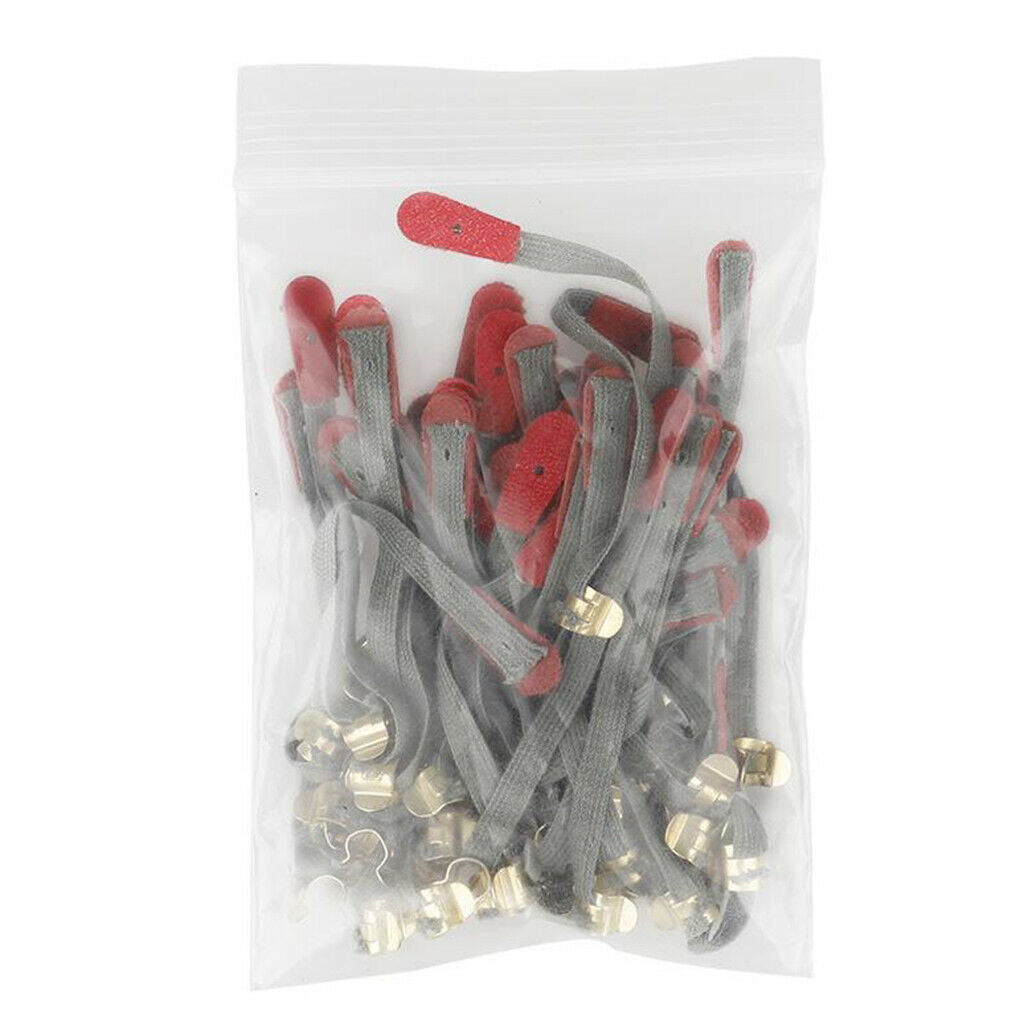 Spring   Style Bridle Straps - Set of 50pcs, Piano Tuning Spring Clip