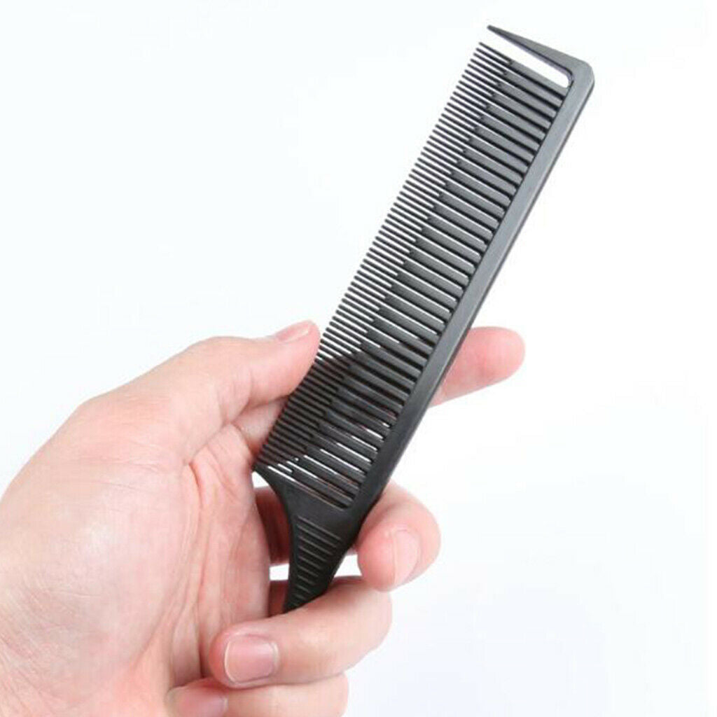 6Pcs Pro ABS Sectioning Weave Highlighting Foiling Hair Comb for Salon Combs