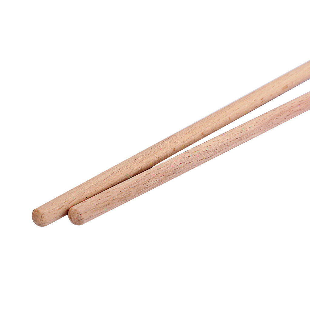 Drum Mallets Comfort Handle for Drum Percussion Accessory Parts Red