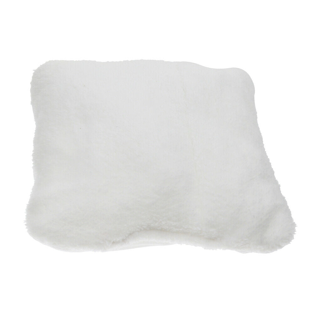 Pet Dog Puppy Cat Soft Cotton Warm Plush Cozy Nest Mat Pad Bed House Gray