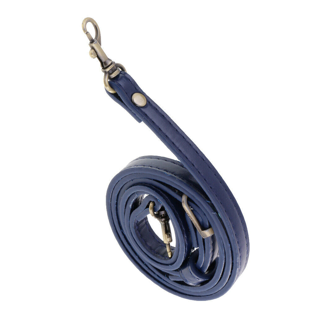 Pack of 2 Leather Strap Chain Replacement - 120cm - Adjustable and Durable,