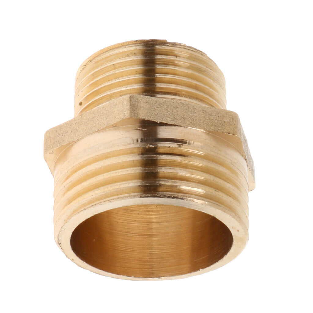 Brass Hexagonal Tube Nipple Male to Female Seamless 32 X 25 Mm