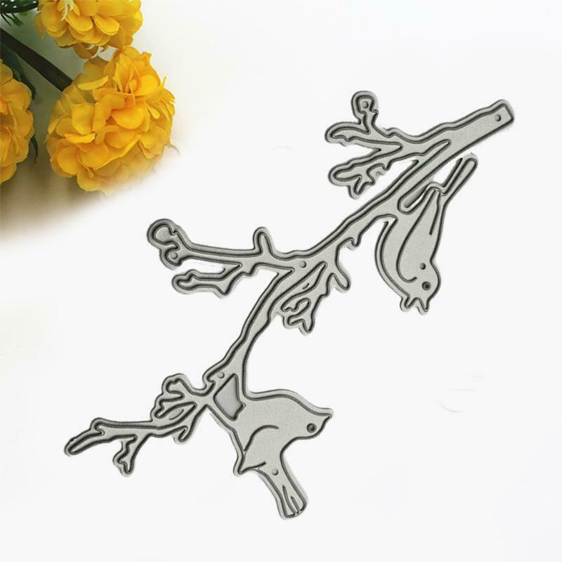 Singing Bird Metal Cutting Dies Stencil DIY Scrapbook Album Paper Card Template