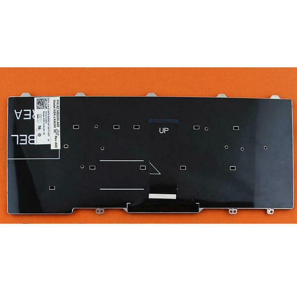 Black Replacement Italian IT Laptop Keyboard for Dell E3340 7350 E7450