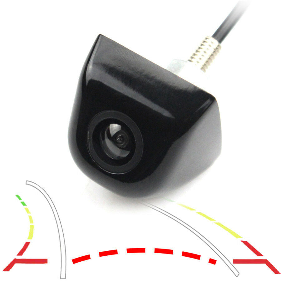 Car Intelligent Dynamic Trajectory Tracks Parking Line Rear View Camera Reverse
