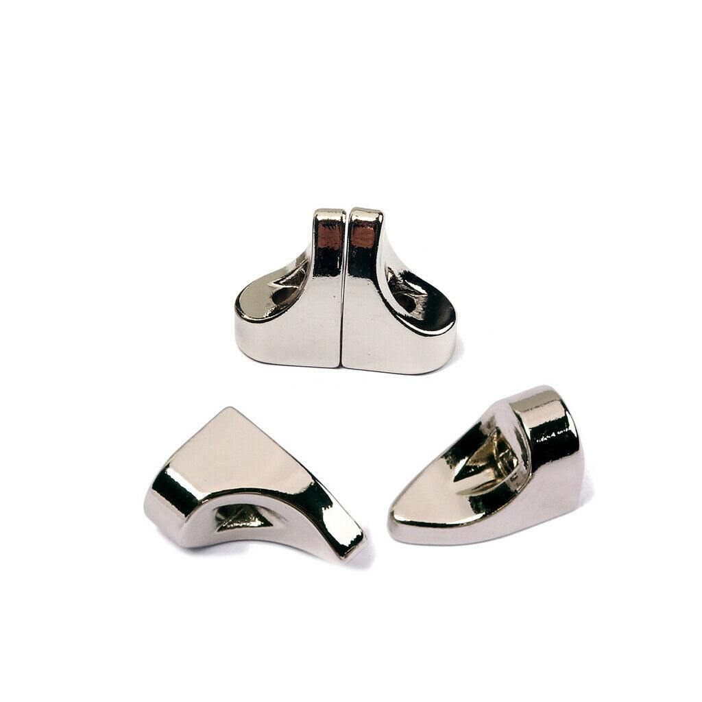 Pack/12pcs Zinc Alloy L Shape Banjos Replacement Brackets 20.2 x 10.5mm