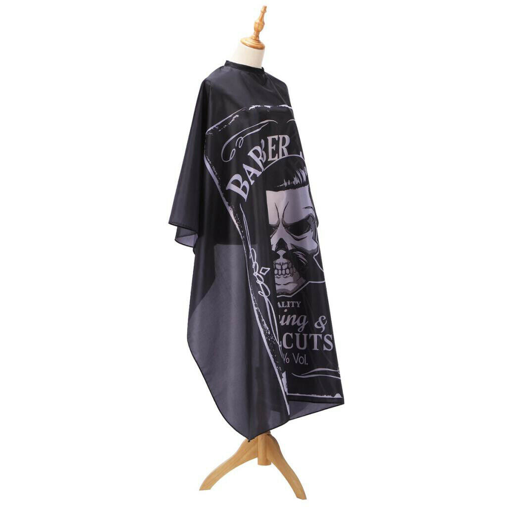 Pro Barber Shop Capes Salon Home Patterned Hair Cutting Gown Apron