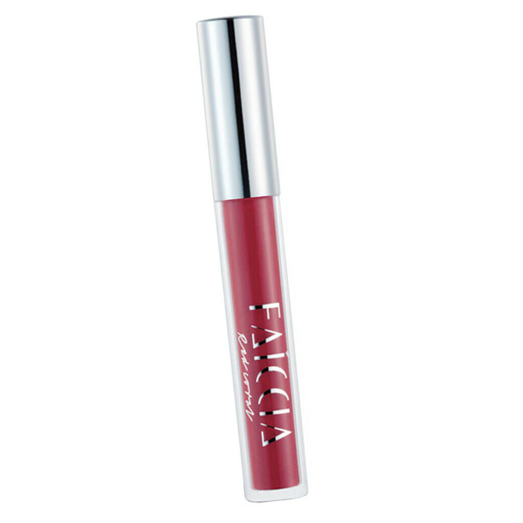 Makeup Velvet Matte Lip Glaze Lipstick Gloss Long Lasting Peach Bean Paste