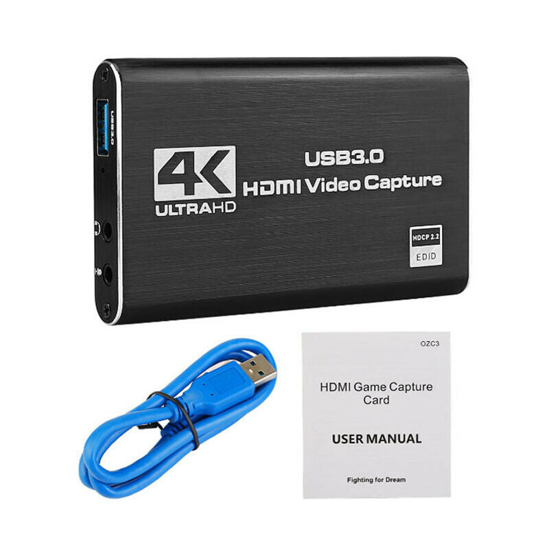 for Live Broadcast Video Record HD HDMI Game Capture Card 1080P Video Recorder