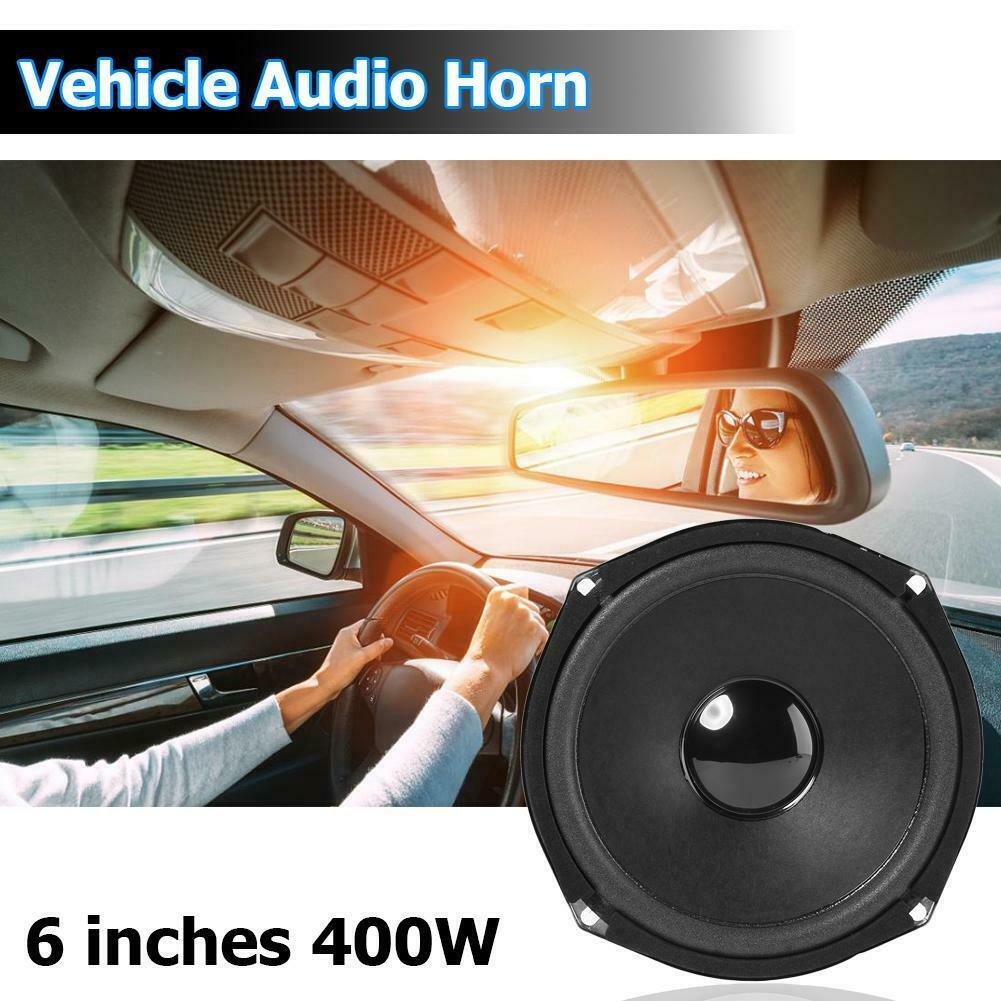 GT-6CH 6 inch 400W Coaxial Speaker Car Indoor Audio Music Stereo Speaker @