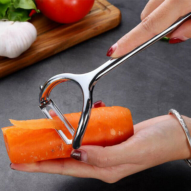 Vegetable Fruit Peeler Stainless Steel Super Sharp Potato Peeler Kitchen Gad Lt