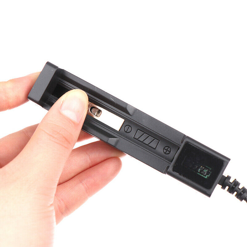 Battery Charger USB Battery Adapter LED Smart Charging CurrentI7CA
