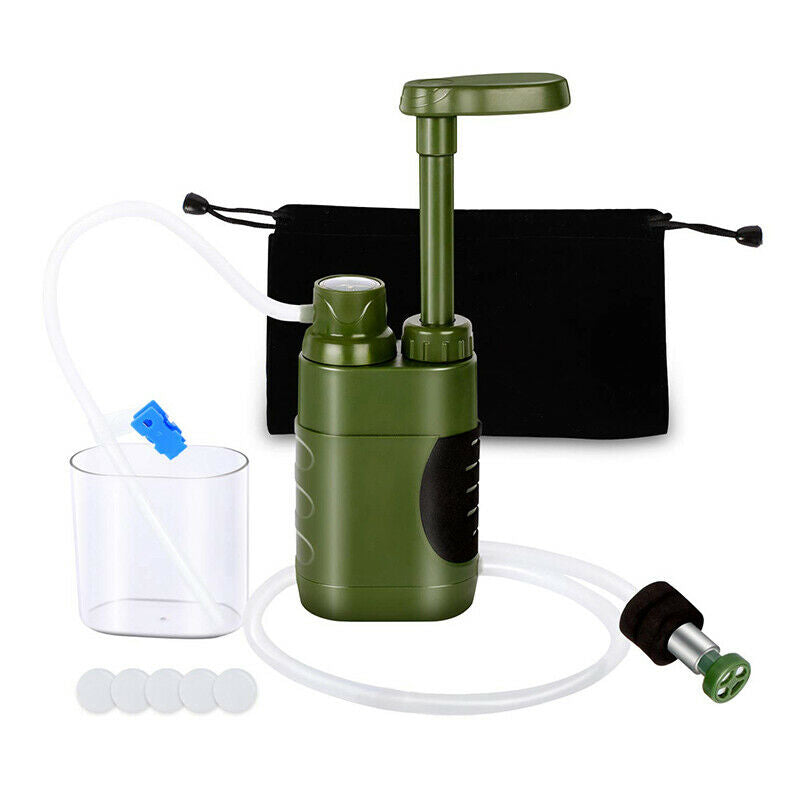 Outdoor Purifier Straw Water Filter Straws Replacements Survival Camping TooBDA