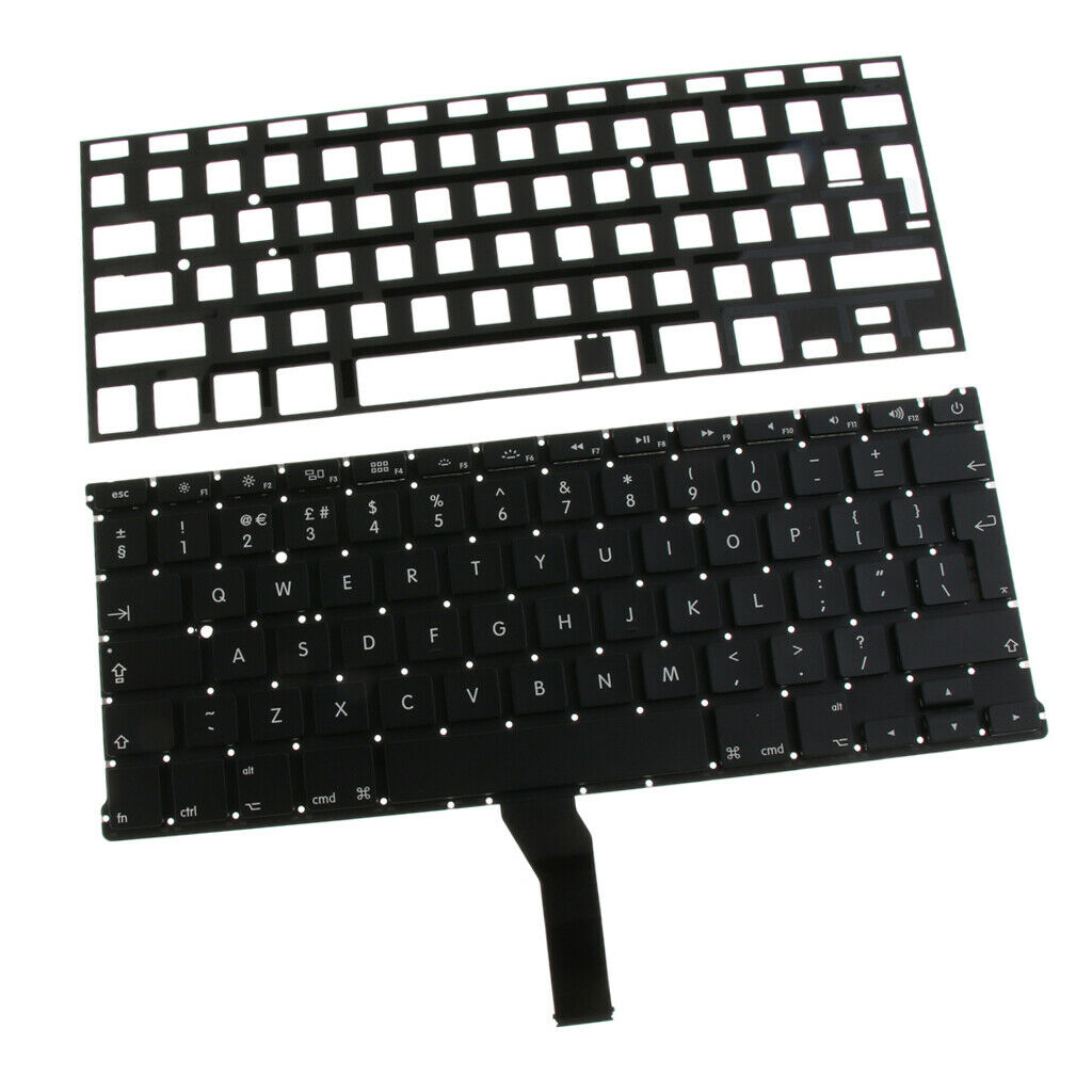 US Layout Replacement Keyboard for   Air 13 "A1466 A1369 Backlight