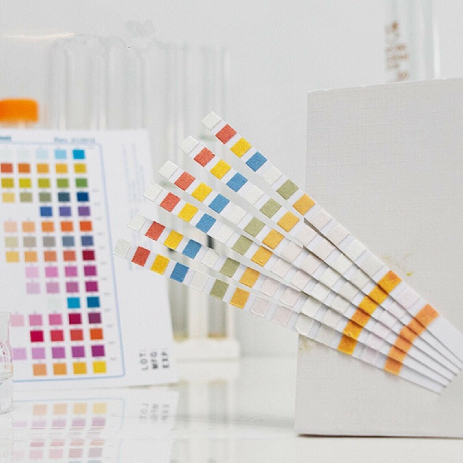 50Pcs Water Test Strips Kit Drinking Water Aquarium Tap Water Quality Test