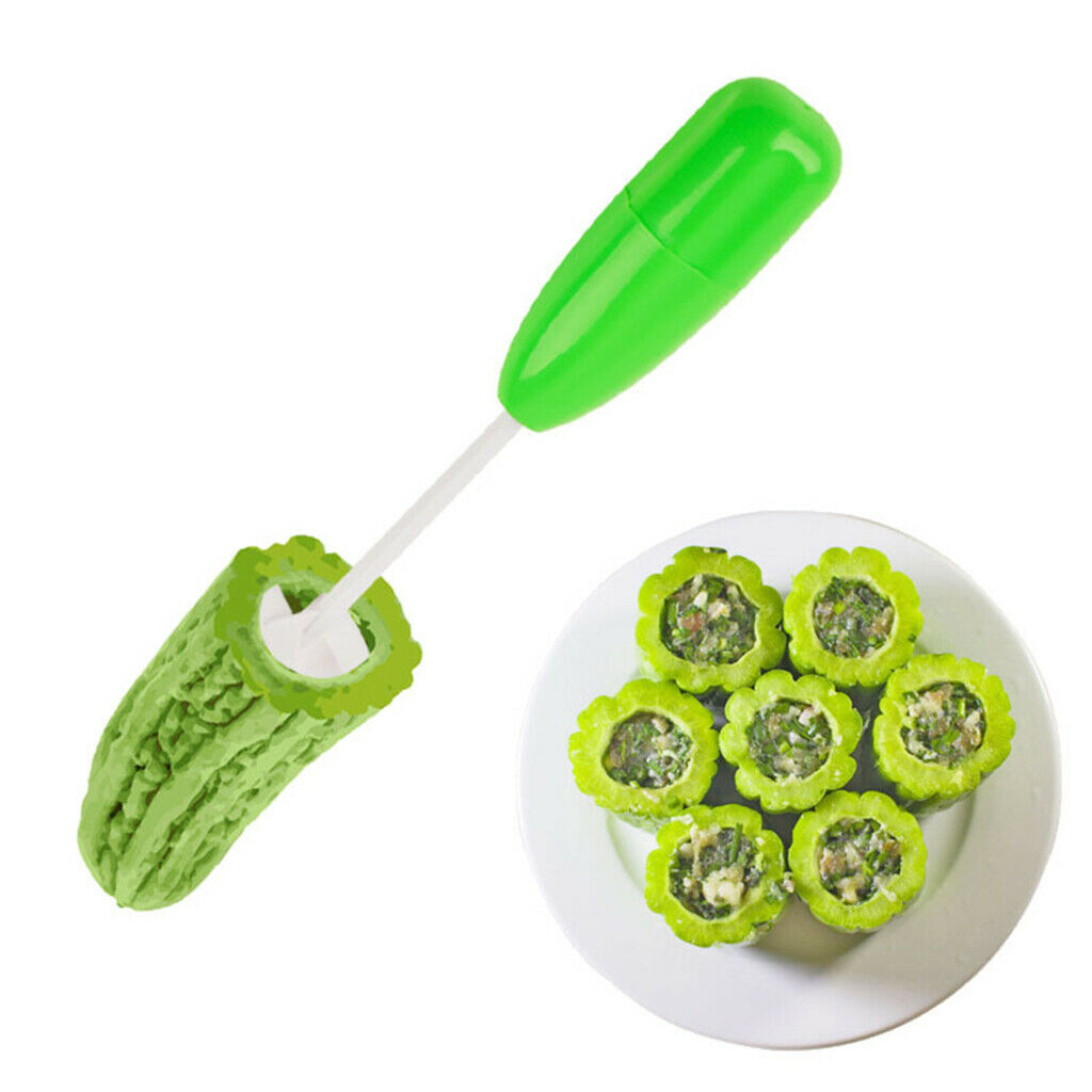 Portable Fruit Vegetable Spiral Cutter Corer Spiral Digging Kitchen Tools