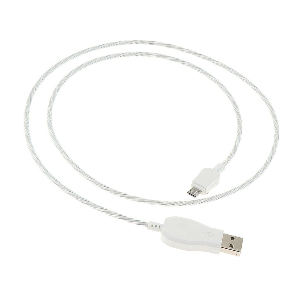 Micro USB charging cable Illuminated synchronization charging cable for Android,