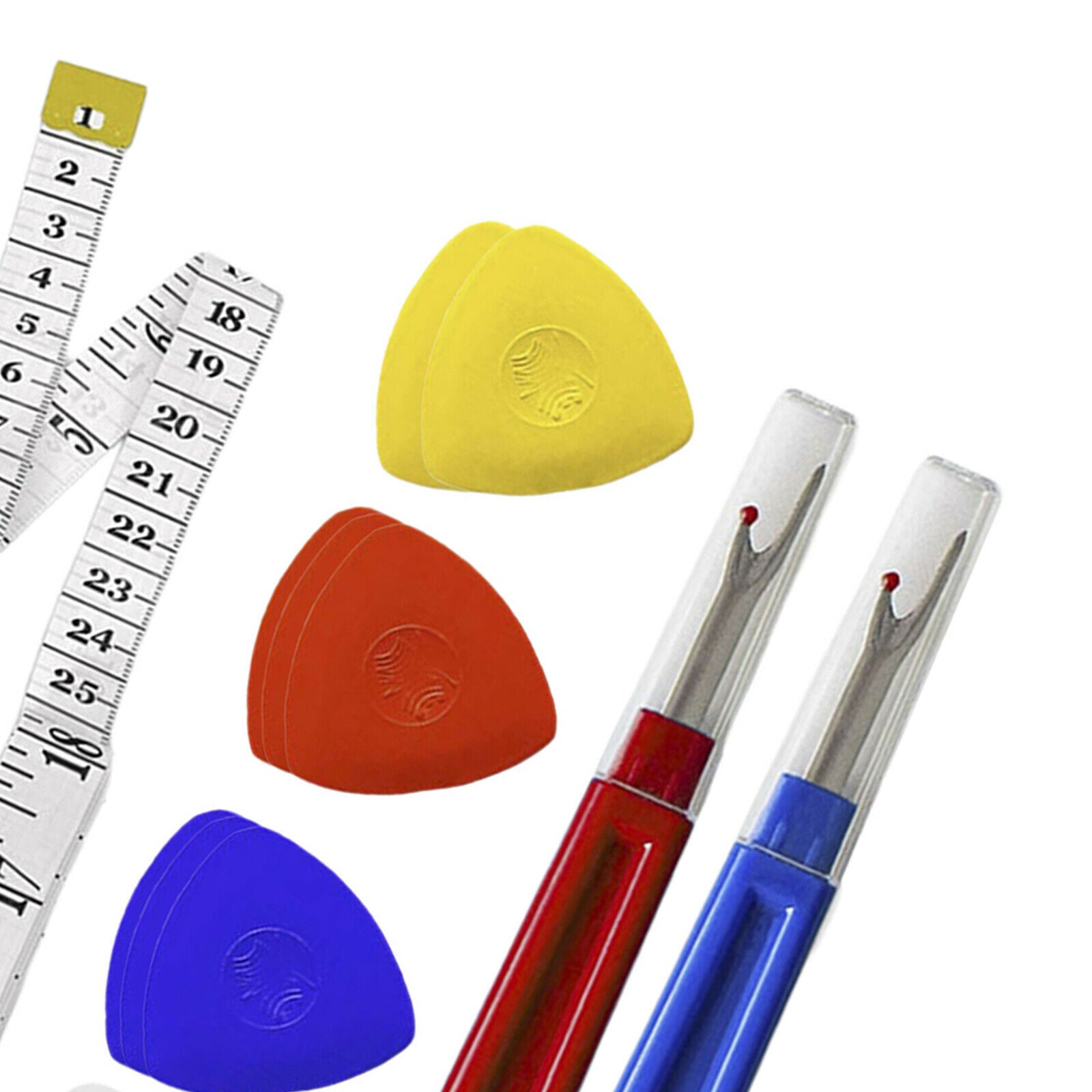 15Pcs Seam Ripper Sew Stitching Unpicker Needlework Stitch Supplies Kits