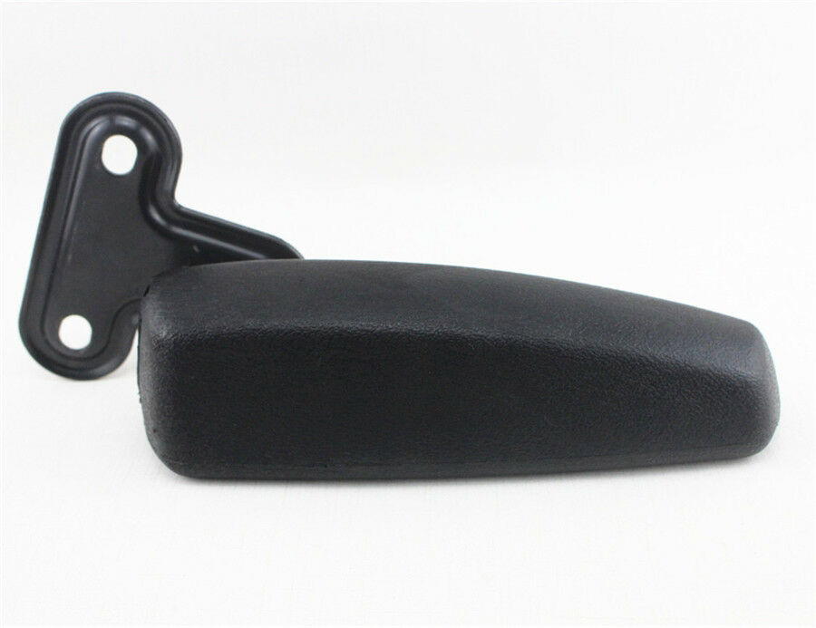 Right Side Armrest Centre Console Arm Rest - Black PU foam Caravan Seat Parts