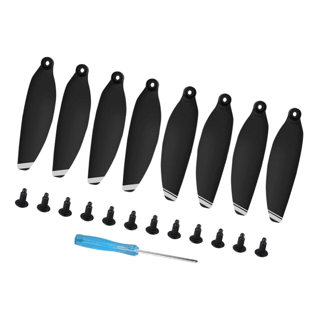 8pc Carbon Fiber Propeller Prop for DJI Mavic Mini RC Racing Drone Replacements