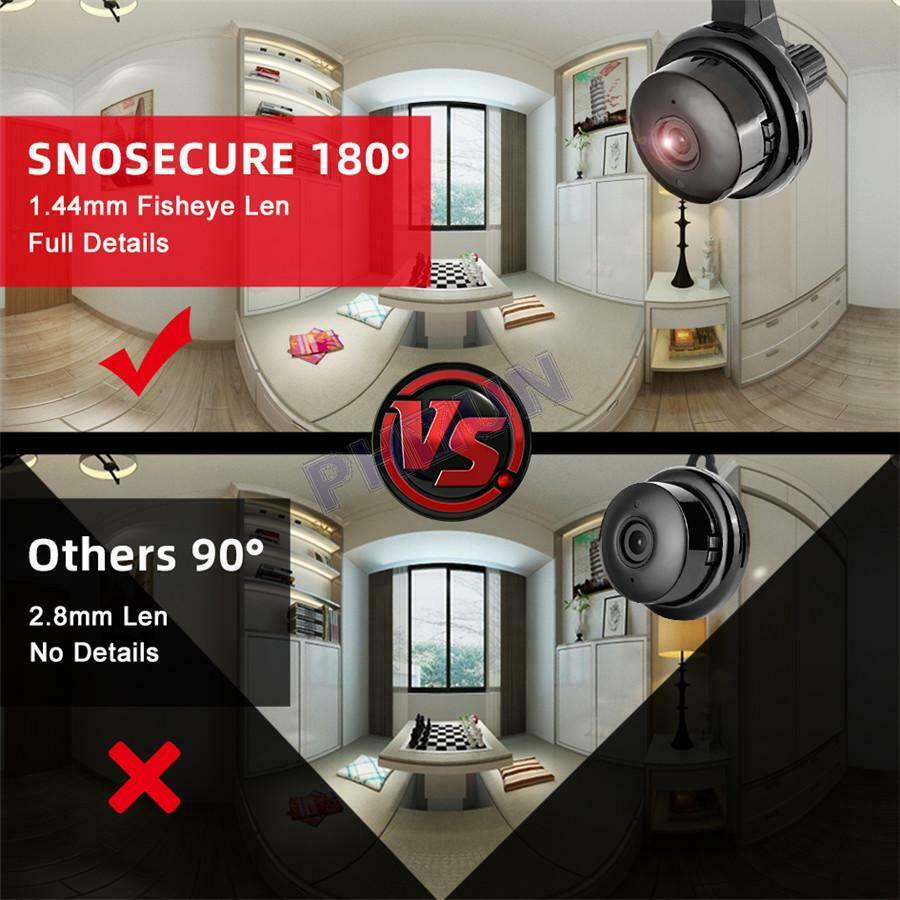 1080P Mini Wireless WIFI IP Camera HD Smart Home Security Camera Anti-theft