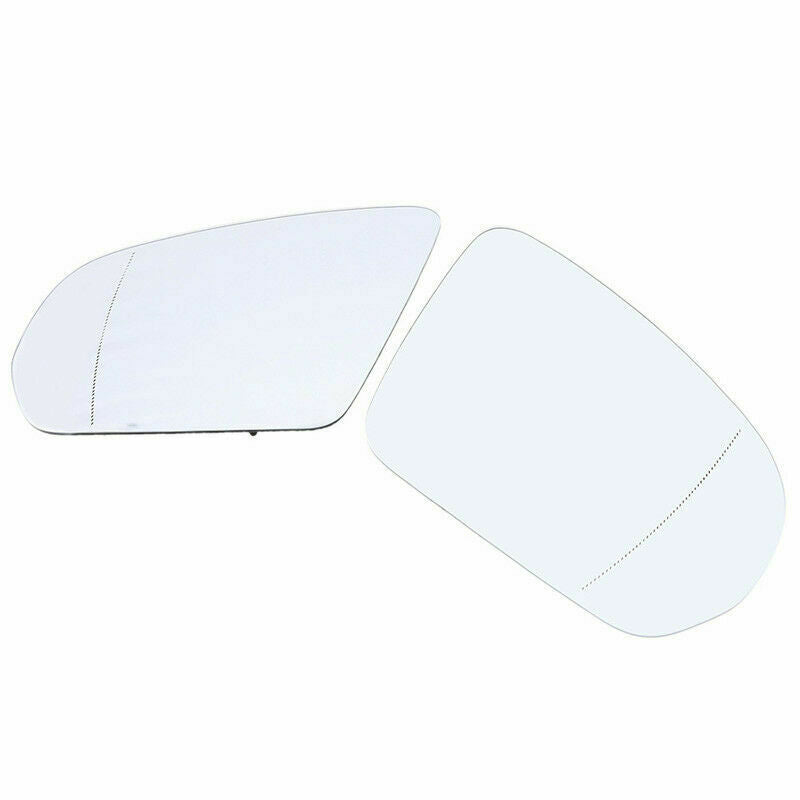 Front Car Mirror Glasses Heated Tinted Base For Mercedes-Benz C/S/GLC Klasse