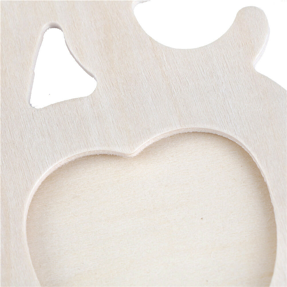 Home Wider Hollow Love Wooden Photo Frame DIY Picture Frame Art Decoratio.l8