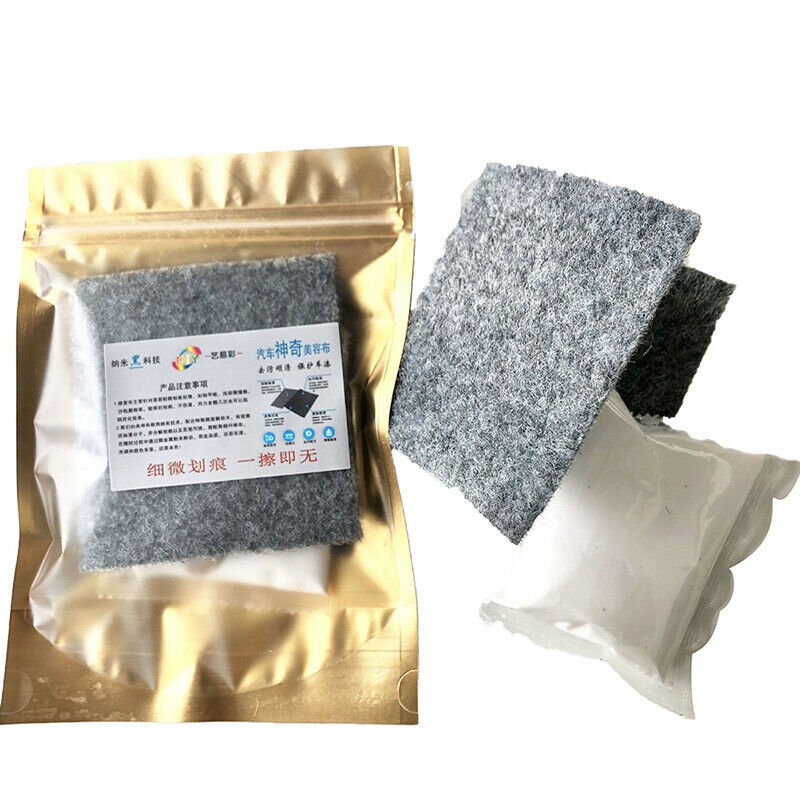 Nano Magic Cloth Car Remover Cloth Multipurpose Repair Cloth  for Repair .l8