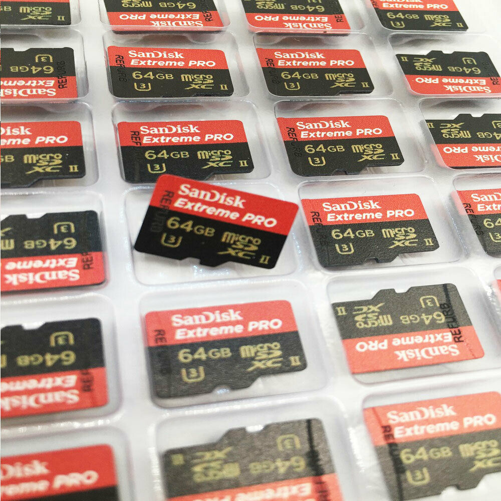 Sandisk 64GB Extreme Pro micro SDXC UHS-II U3 Class10 275mb/s TF Card for phone