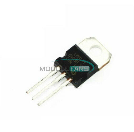 10PCS L317 LM317T LM317 TO-220 Voltage Regulator 1.2V To 37V 1.5A