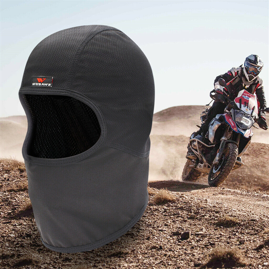 Cycling   Motorcycle Bike Helmet Inner   Full Face Hat for Running Sport
