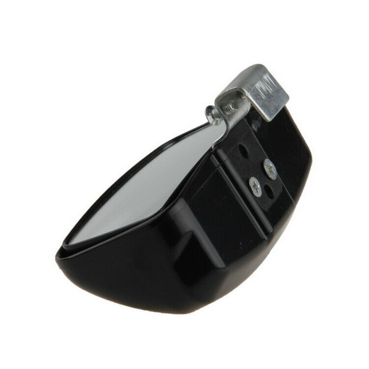 Large Adjustable Blind Spot Mirror Car Wide Angle Add For Driver&Passenger Side