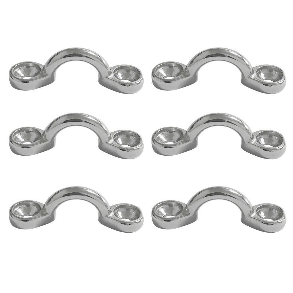 6 Pieces Aluminum Alloy Bike Seatpost Clamp Cycling Road Bike Components