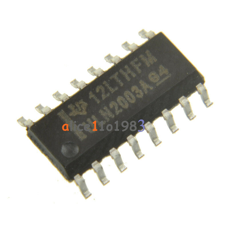 20PCS ULN2003 ULN2003A ULN2003AD ULN2003ADR SOP-16 IC Best