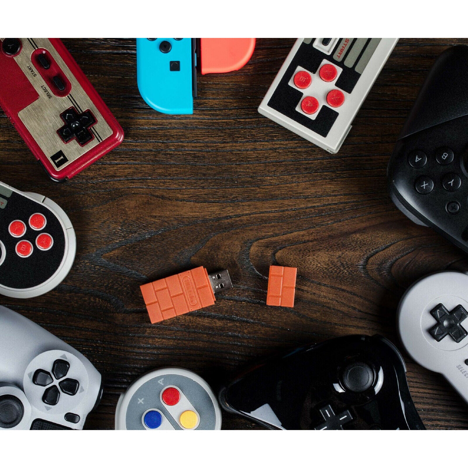 USB Adapter Converter RR Receiver for PS Classic Edition 8Bitdo Wireless Gamepad