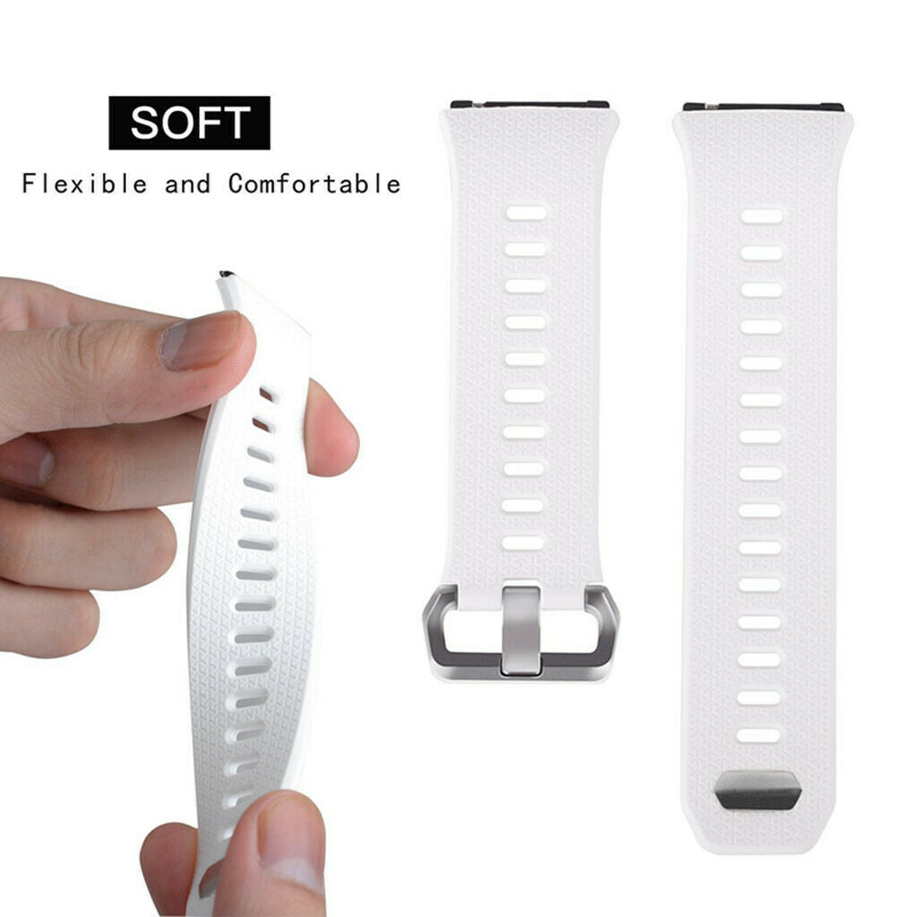Replacement Bands for Ionic,Silicone Smart Watch Band Strap/Bracelet S White