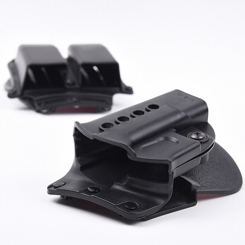 Right Hand Set GL2-ND +6900 Double Magazine Holster for Glock 17 19 Hunting