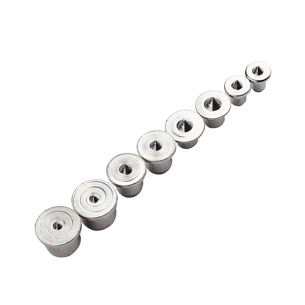 8Pcs Dowel Drill Centre Points Pin Wood 6/8/10/13mm Dowel Tenon Center Set
