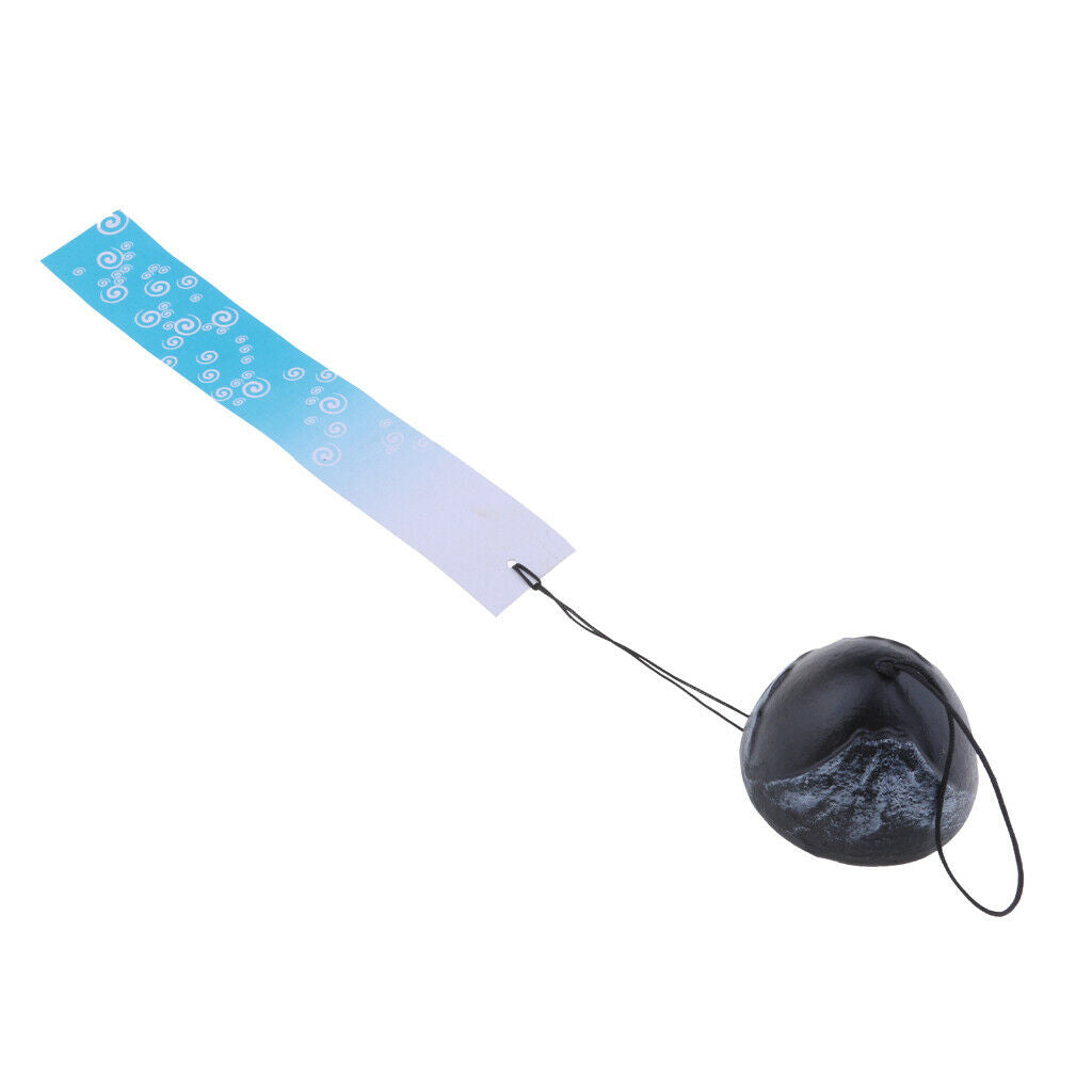2pcs Japanese Furin Wind Chime Nambu Cast Iron