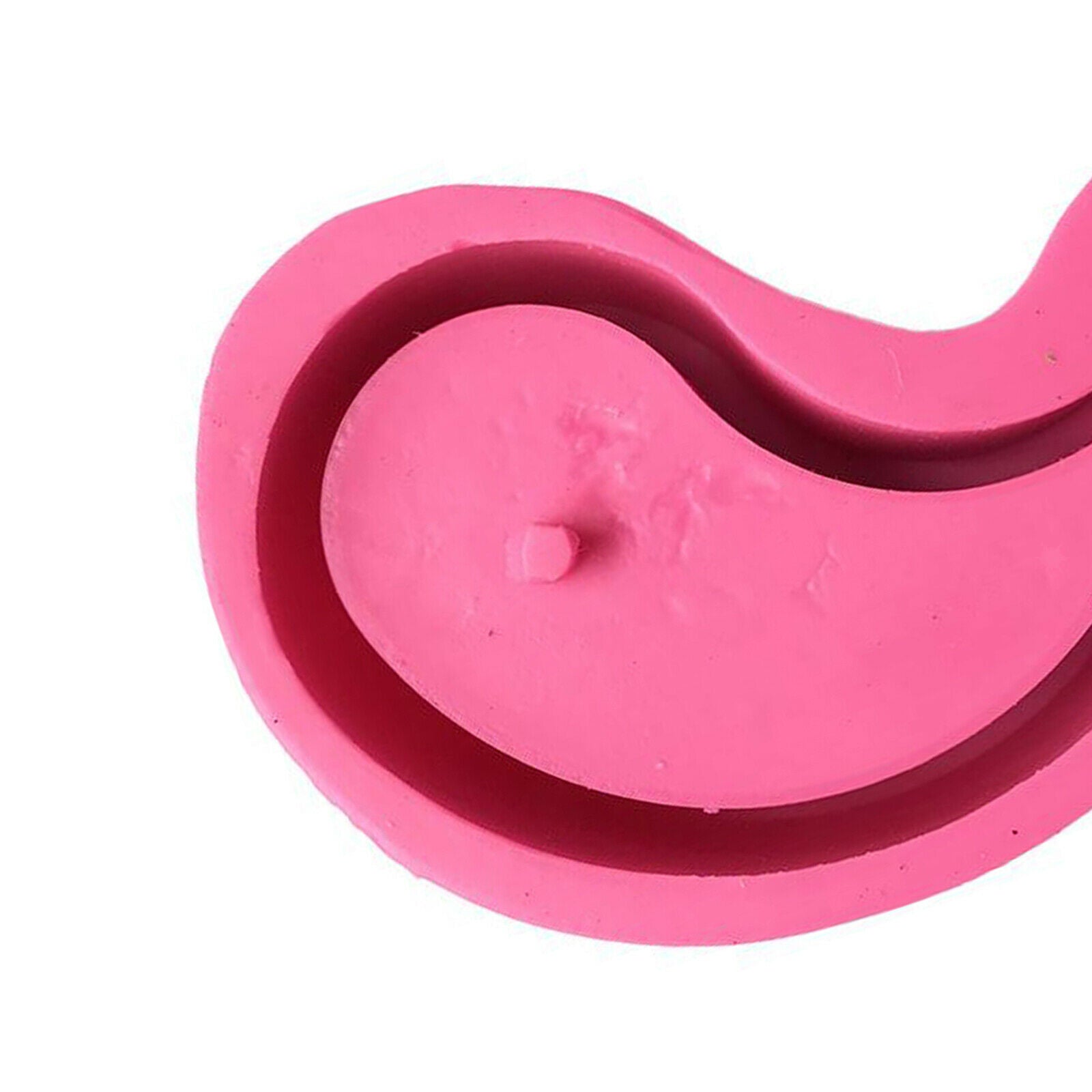 Silicone Mold DIY Succulent Plant Pot Molds Clay Candle Holder Casting Mould