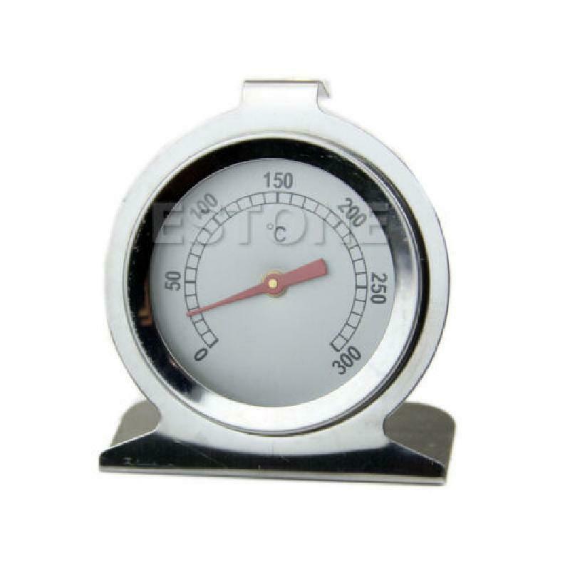 Classic Stand Up Food Meat Dial Oven Thermometer Temperature Gauge New Gage
