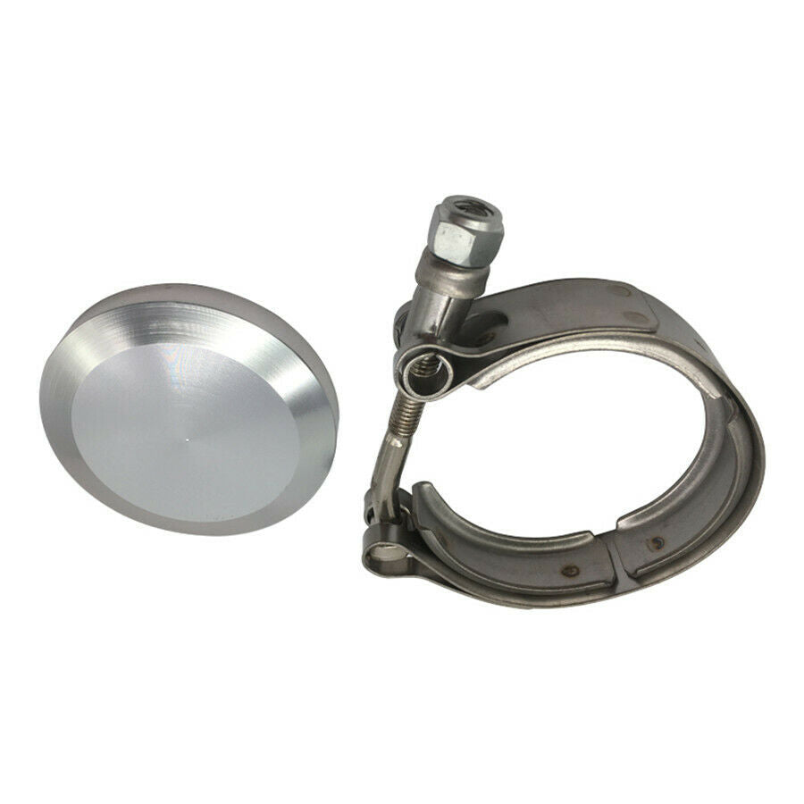 50mm Block Off Plate Cap Flange Adapter Plug Blanking Plate Clamp Durable Simple