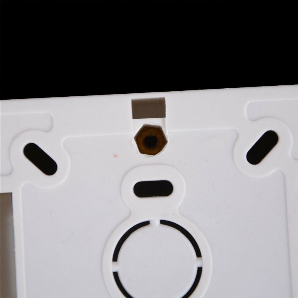 2pcs Cassette Universal White Wall Mounting Box M.l8