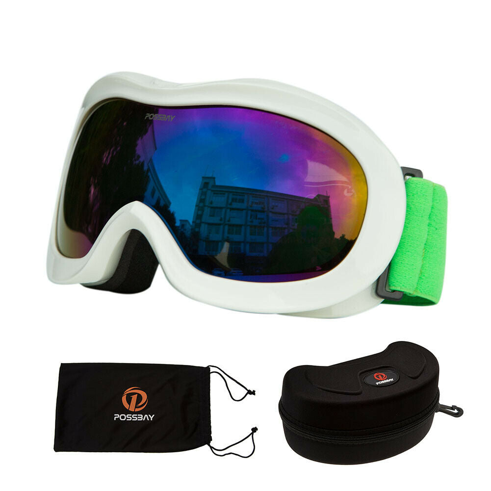 Kids Motorcycle Ski Goggles Snow Sports Winter Snowboard Snowmobile Scooter Race