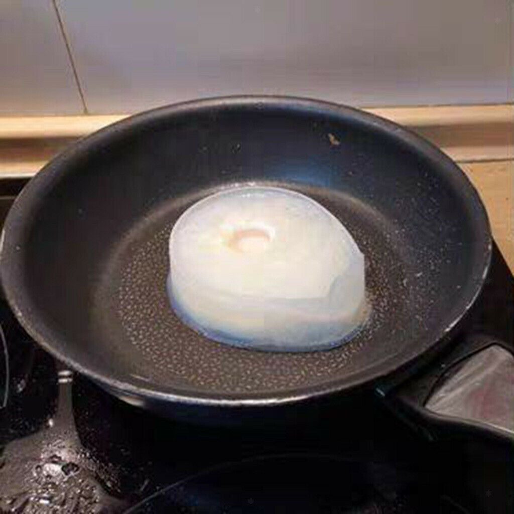 Non Stick Pancake Pan Silicone Mold Maker Breakfast Egg Mould Cooking Gadget