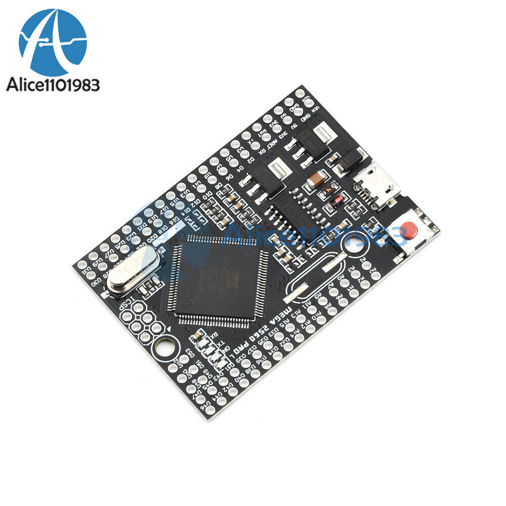 Mini MEGA 2560 Pro Micro USB CH340G ATMEGA2560-16AU For Arduino Mega 2560 R3