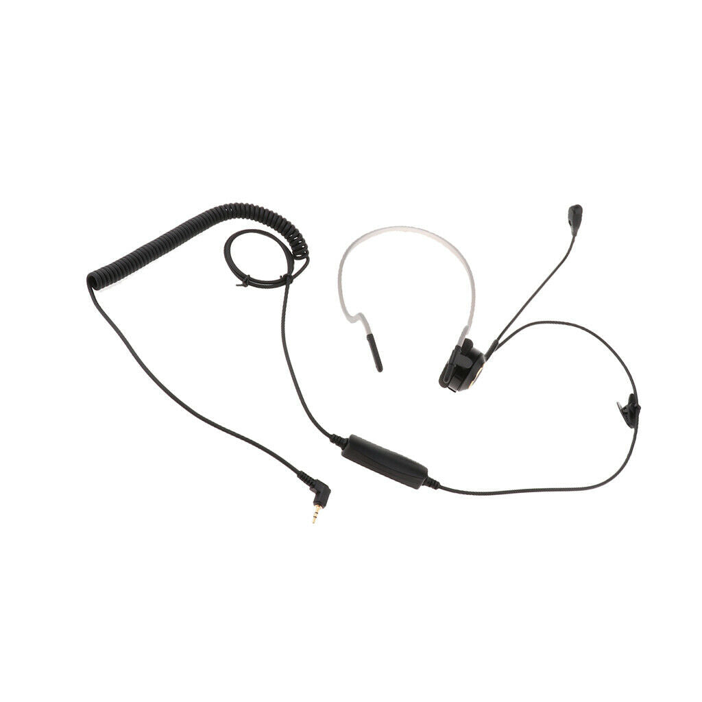 Call center headset with microphone 3.5 mm headset with