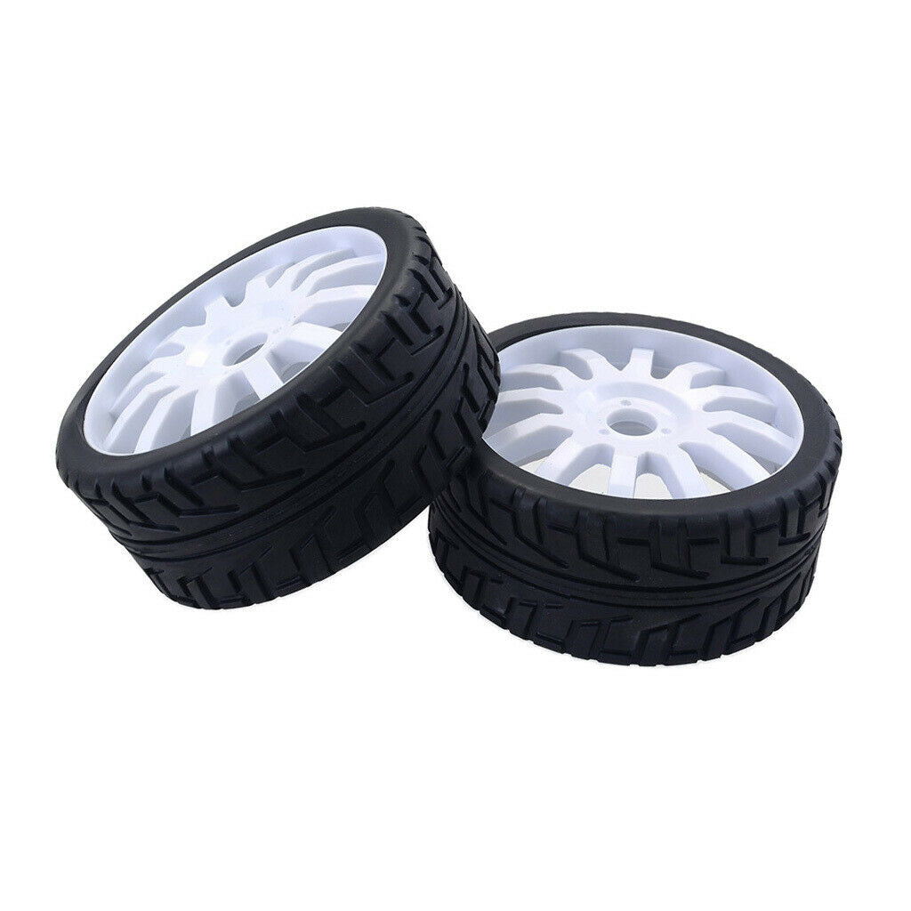 RC car umbrella wheel frame circle hex tires 1: 8 scale RC on