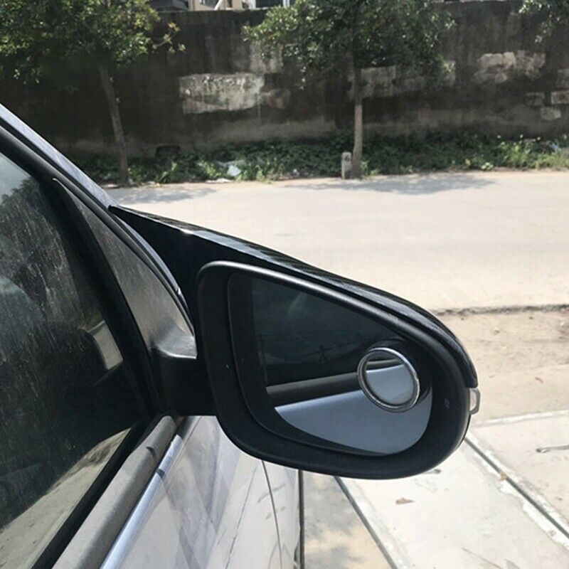 Car Styling Carbon Look Rearview Mirror Cover for Golf 6 MK6 R VI 2009-2012 S1U6